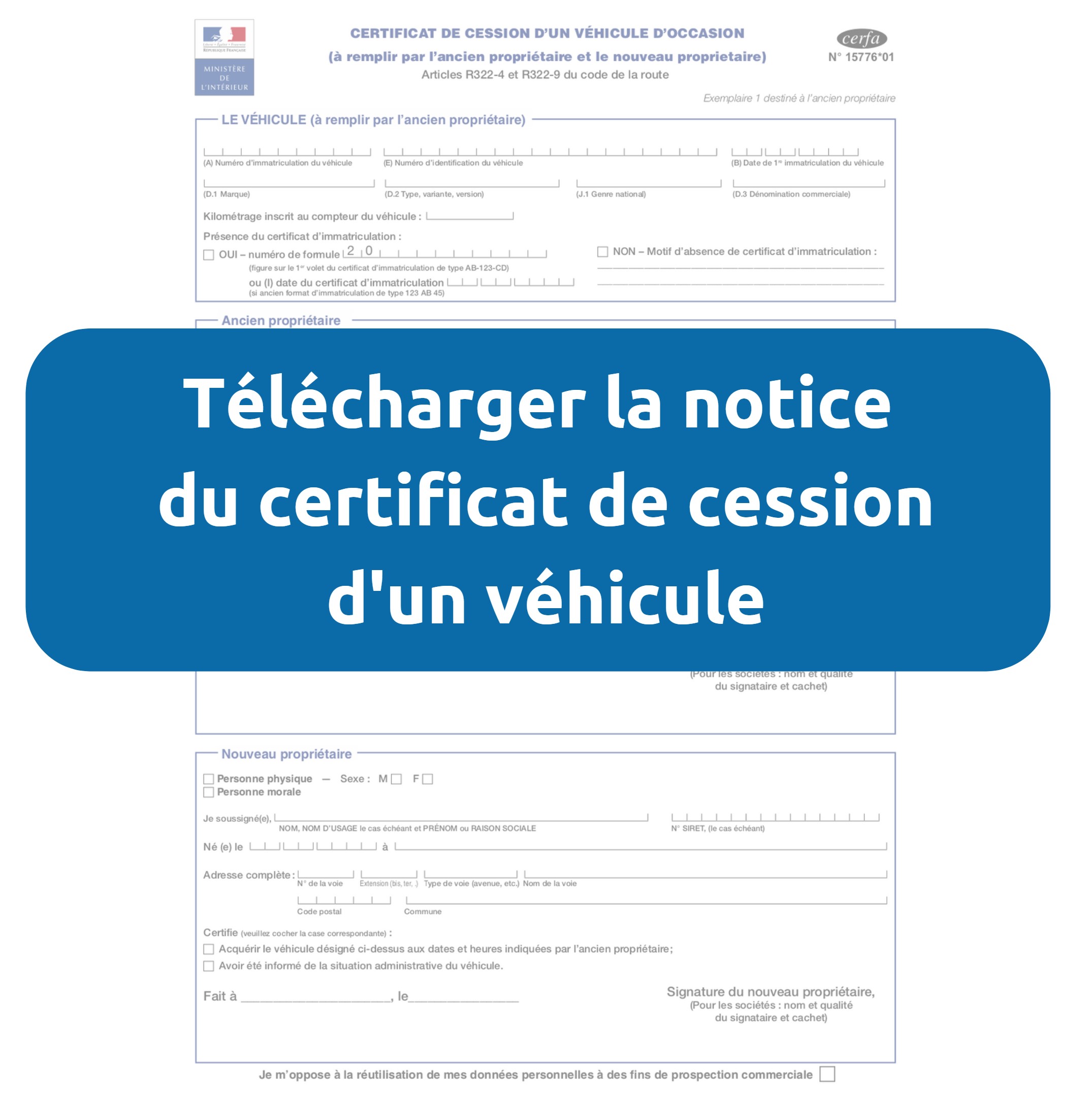 Je N Ai Pas Noté Le Code De Cession